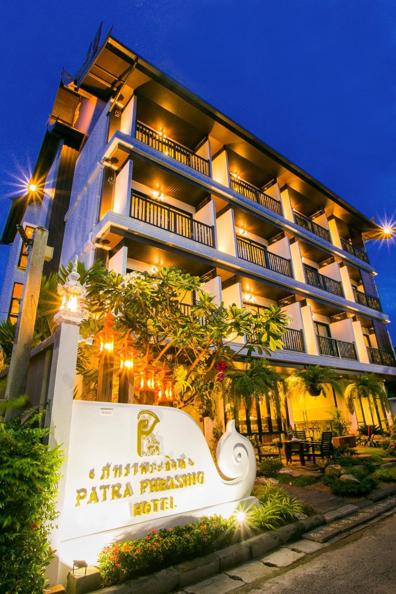 Patra Phrasing Boutique Hotel Chiang Mai Exteriör bild