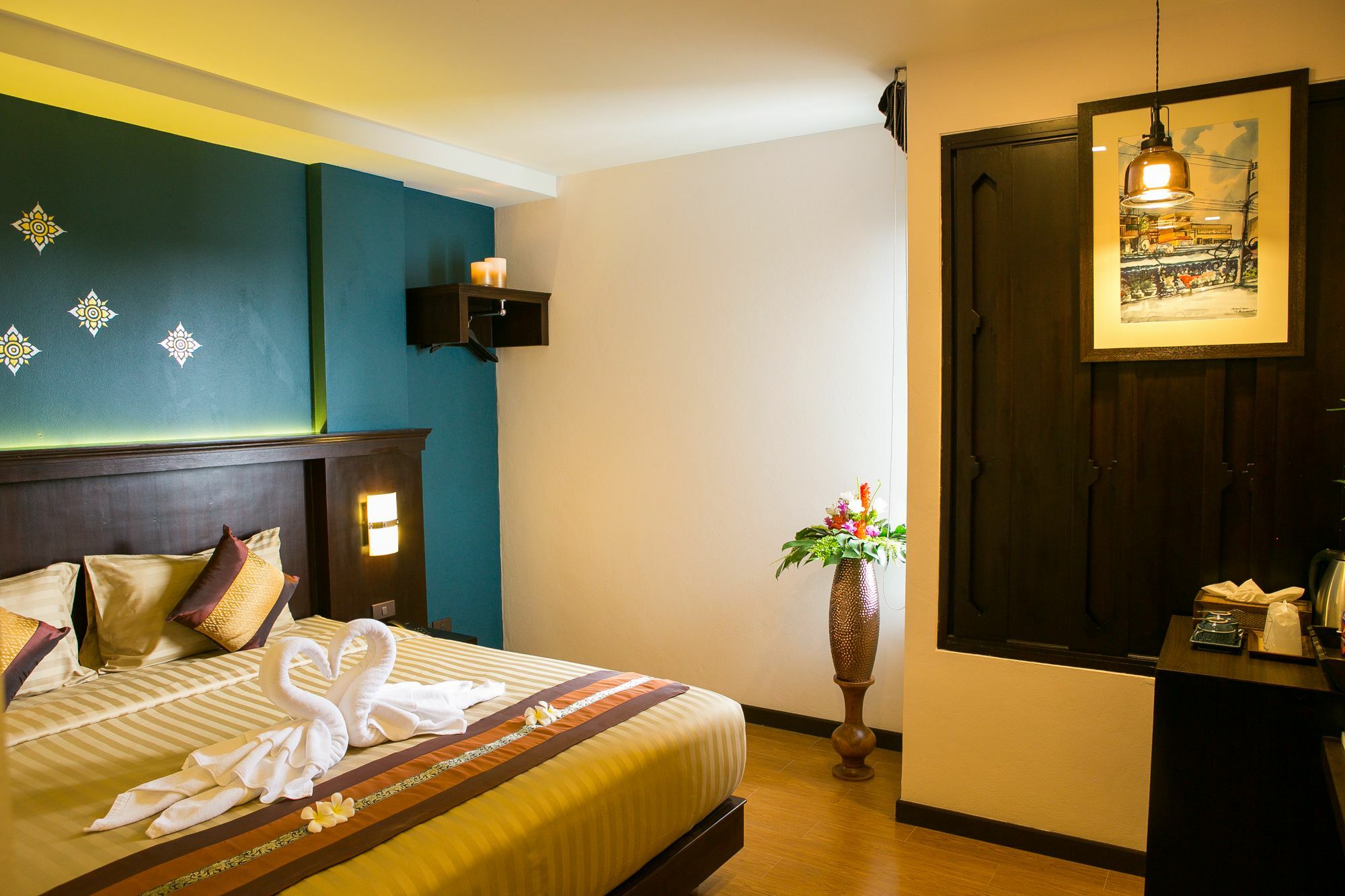Patra Phrasing Boutique Hotel Chiang Mai Exteriör bild