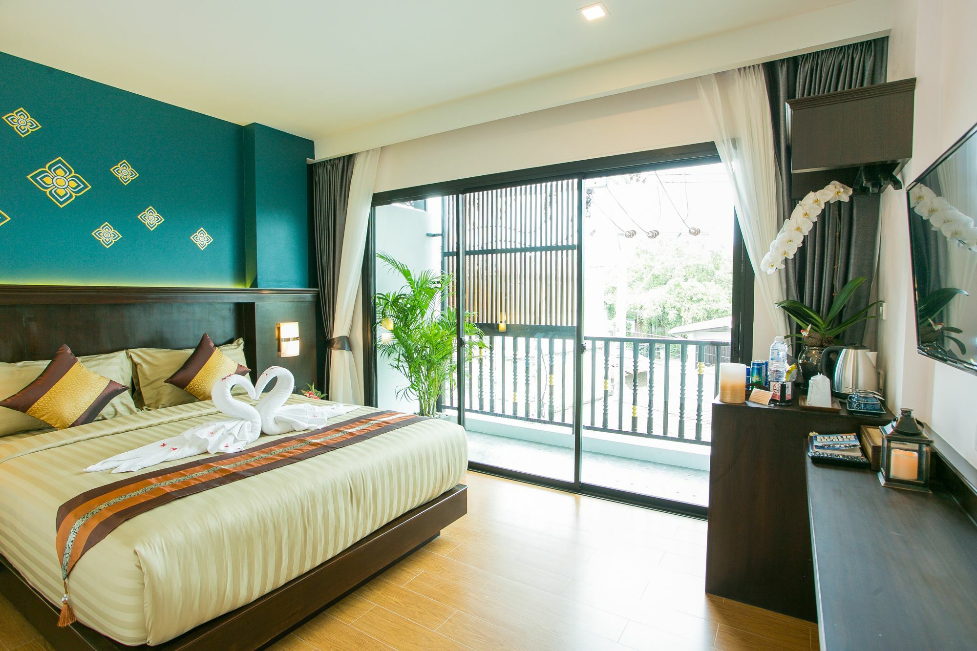 Patra Phrasing Boutique Hotel Chiang Mai Exteriör bild