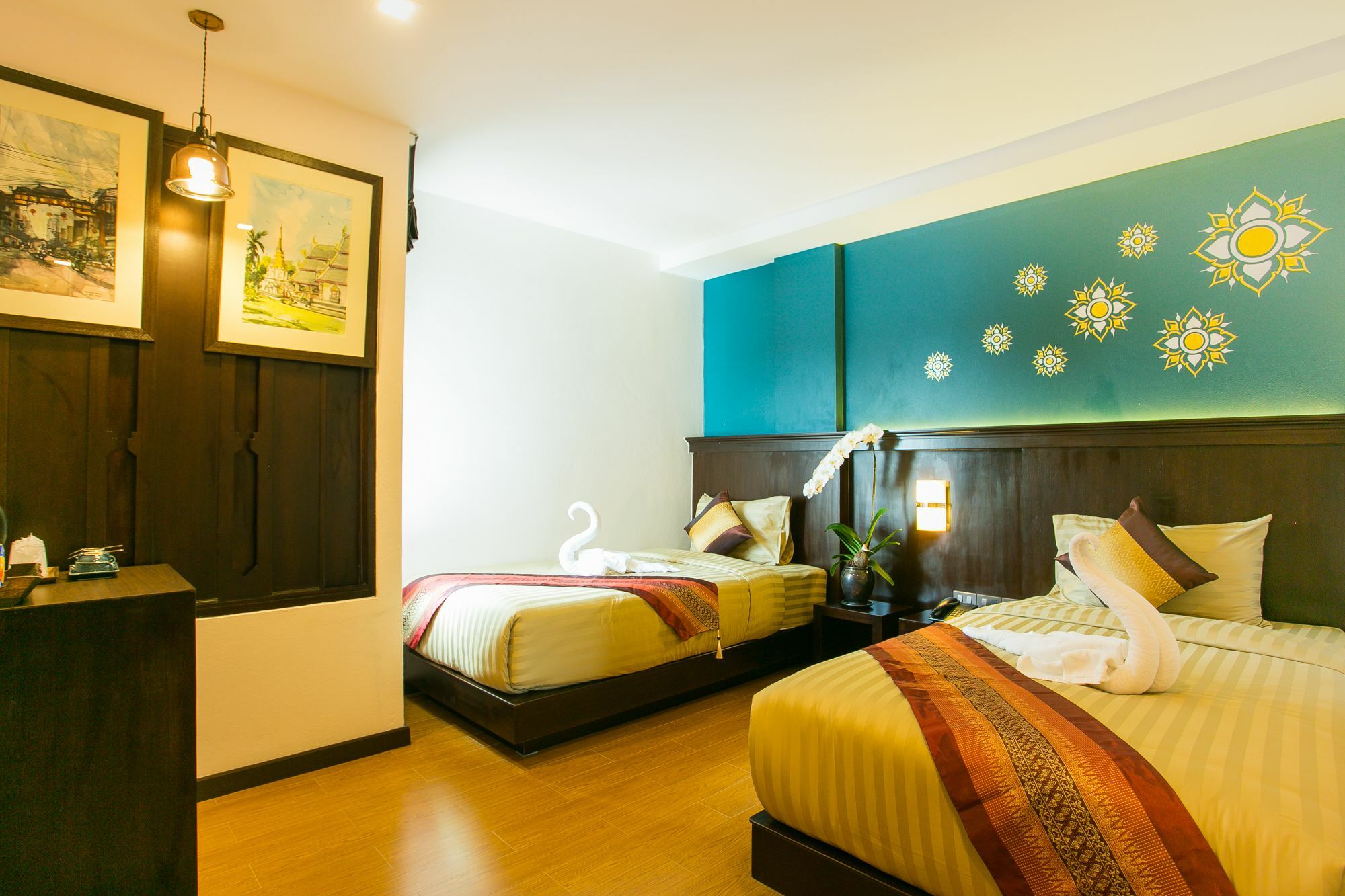 Patra Phrasing Boutique Hotel Chiang Mai Exteriör bild